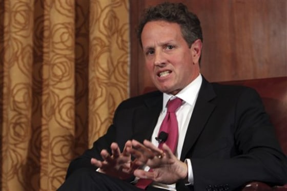 Timothy Geithner